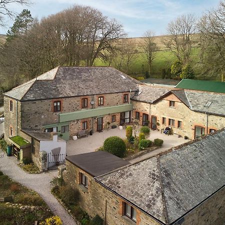 The Stable - The Cottages At Blackadon Farm Ivybridge Exterior foto